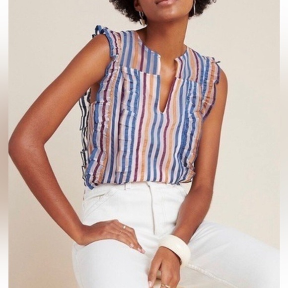 Anthropologie Tops - Womens Mauve by Anthropologie top